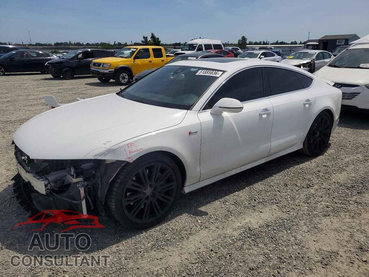 AUDI A7 2012 - WAU2GAFC1CN082076