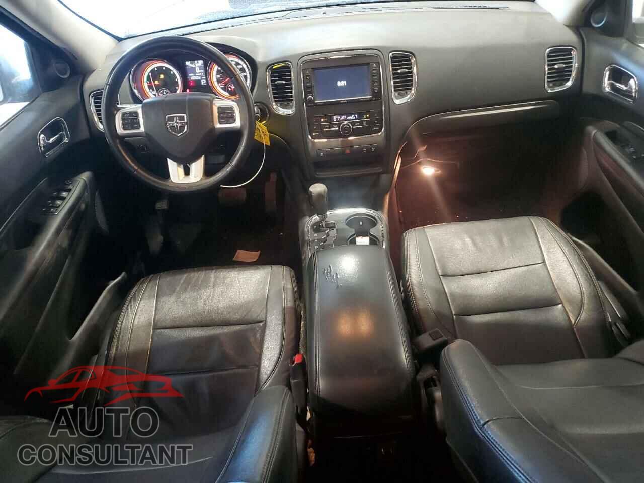 DODGE DURANGO 2013 - 1C4RDJAGXDC696030