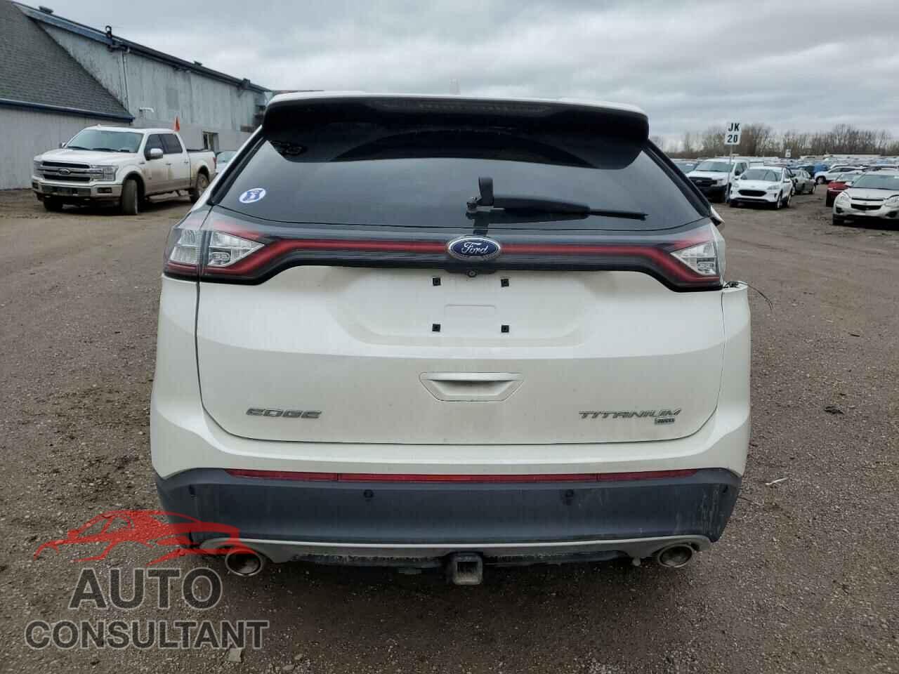 FORD EDGE 2015 - 2FMTK4K84FBC31892