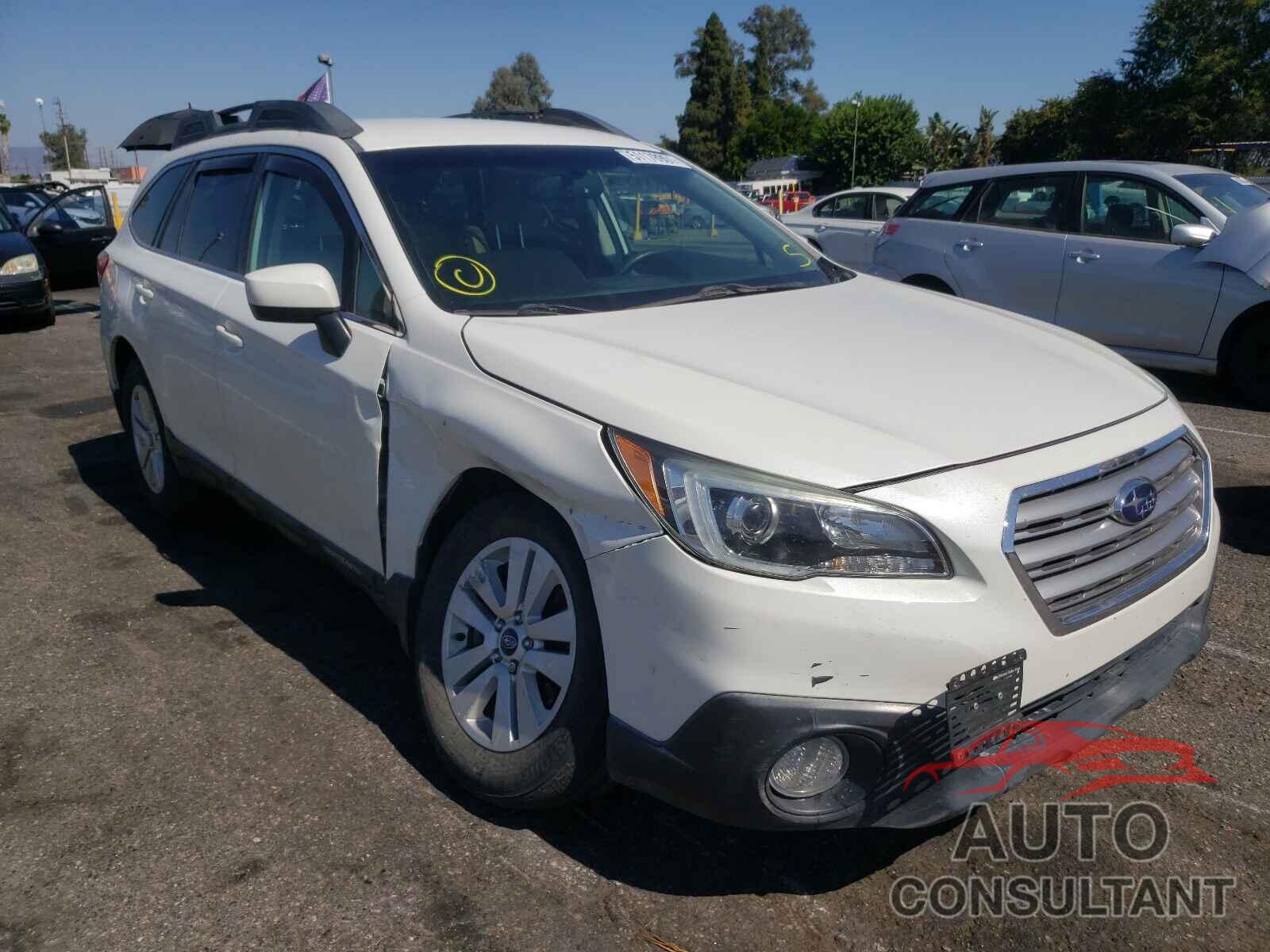 SUBARU OUTBACK 2016 - 4S4BSACC5G3352560