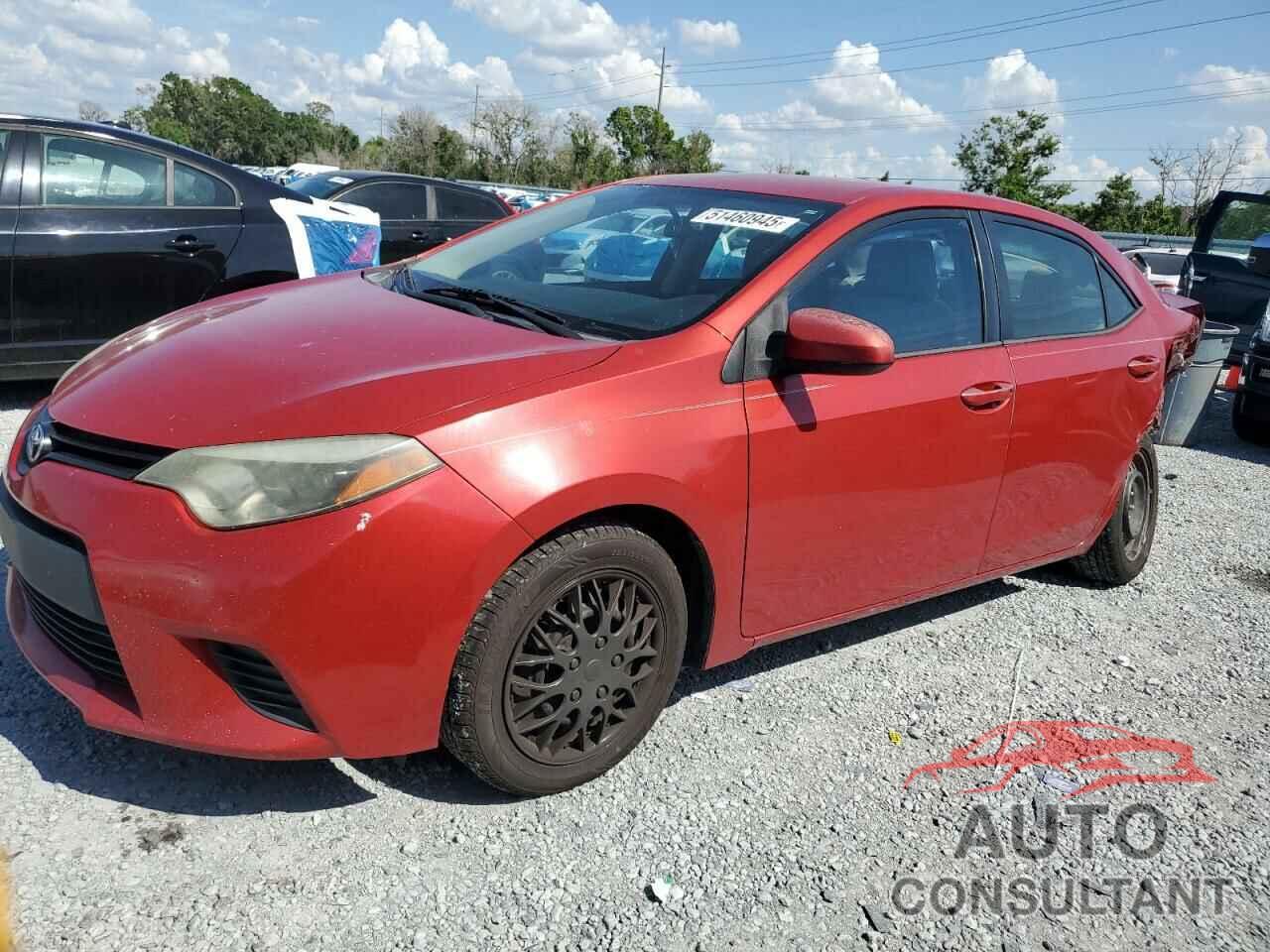 TOYOTA COROLLA 2014 - 5YFBURHE2EP100972