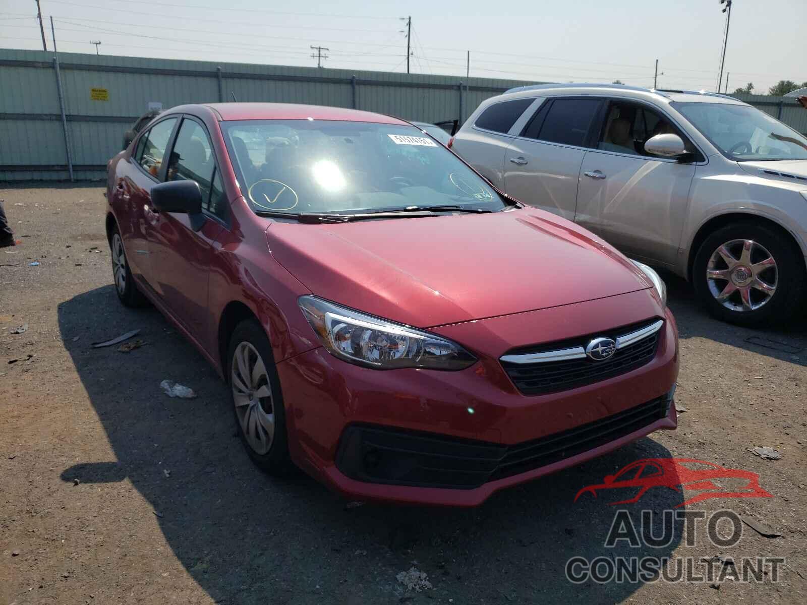SUBARU IMPREZA 2021 - 4S3GKAB69M3601718