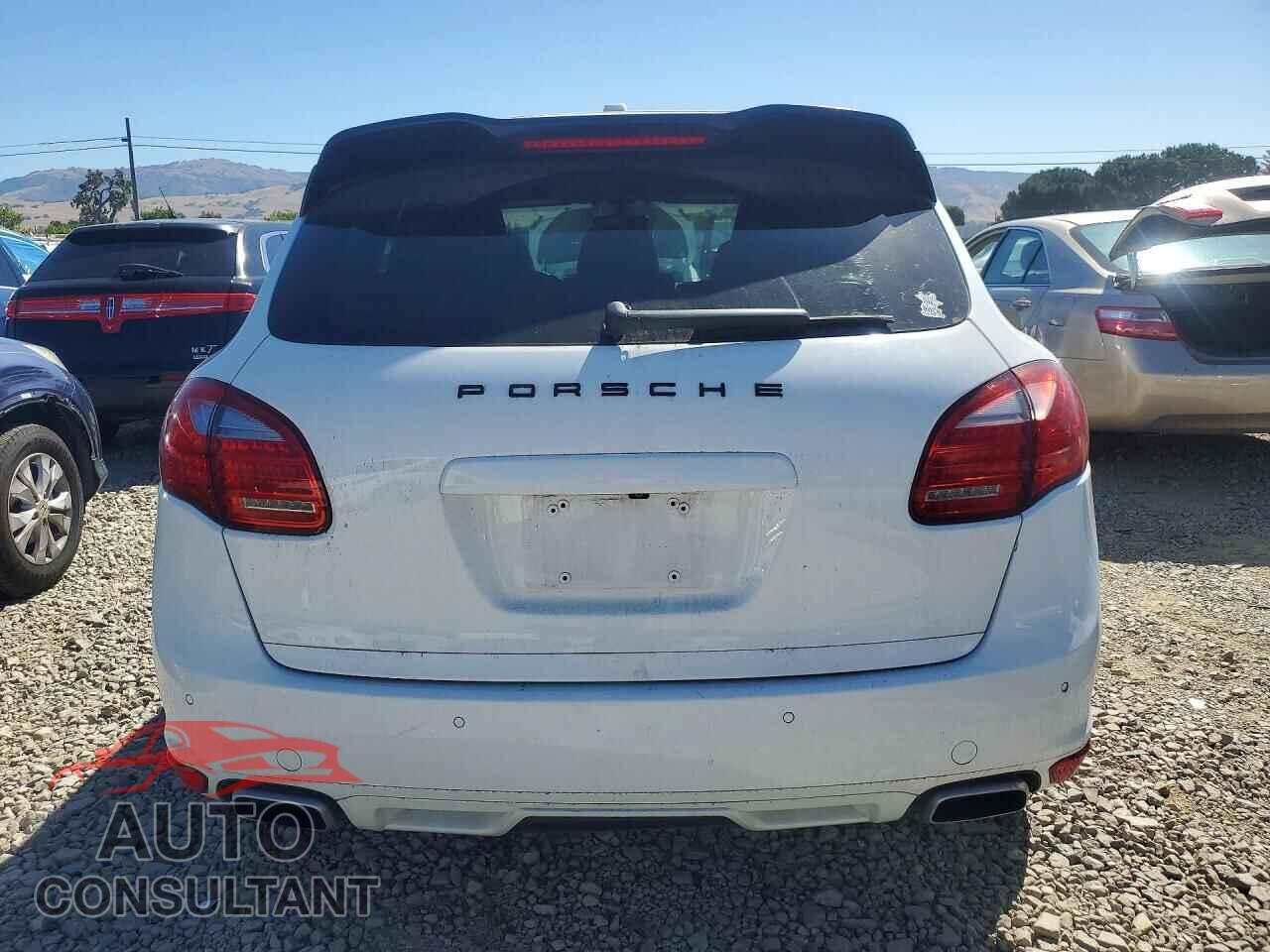 PORSCHE CAYENNE 2013 - WP1AA2A21DLA09547