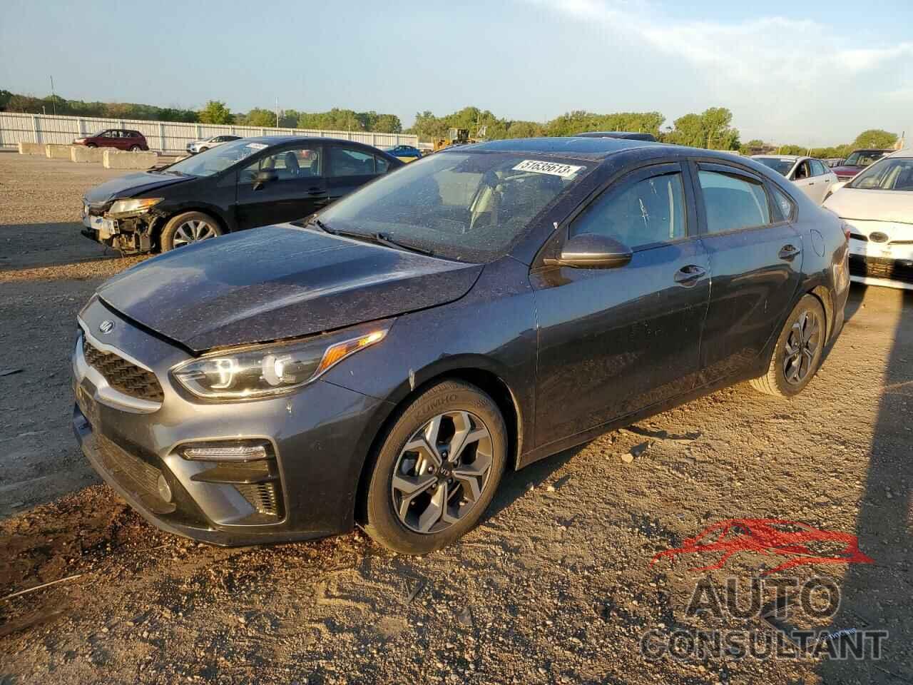 KIA FORTE 2021 - 3KPF24AD1ME335584