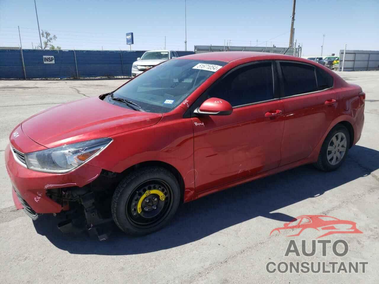 KIA RIO 2022 - 3KPA24ADXNE443052