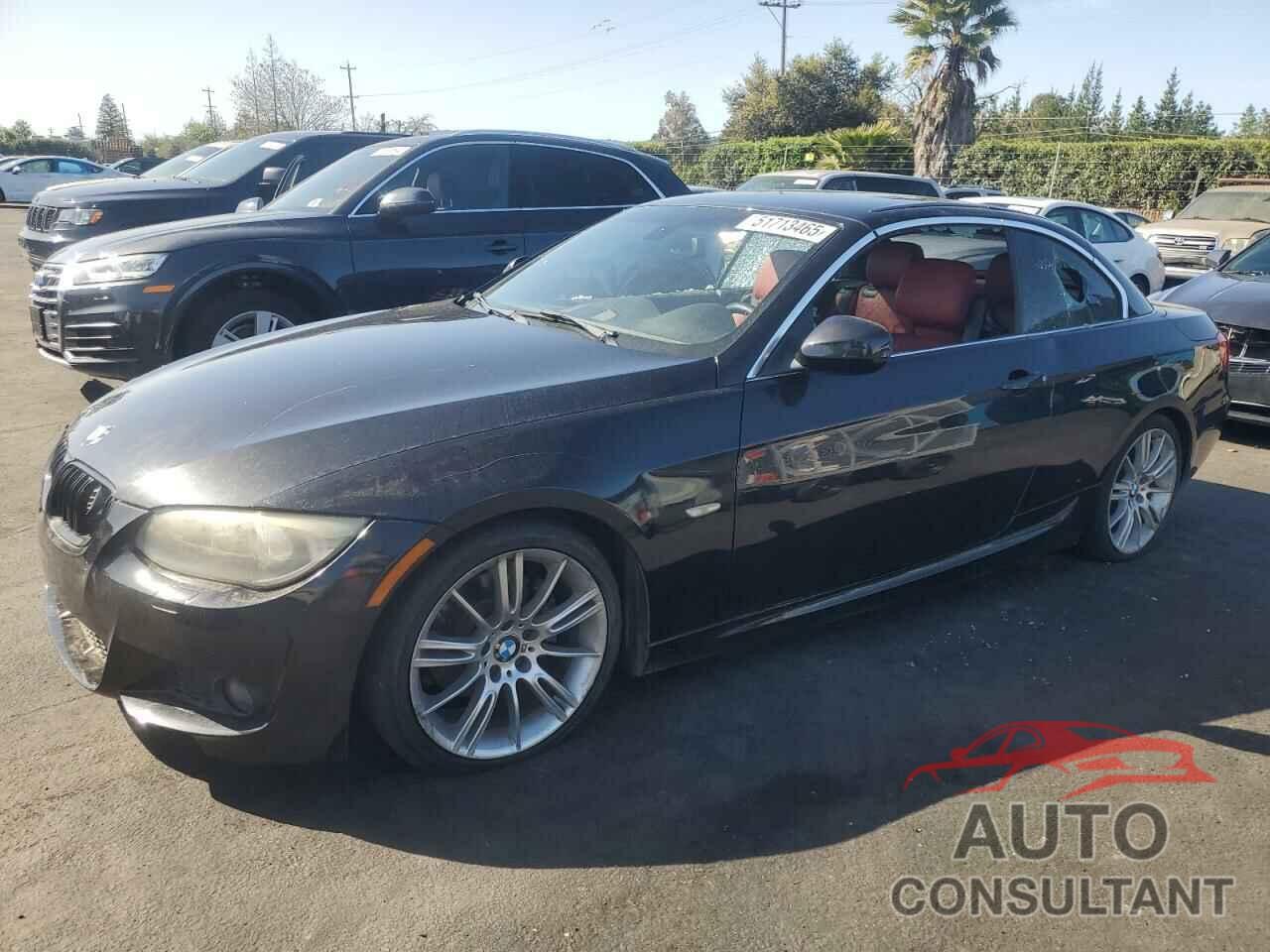 BMW 3 SERIES 2011 - WBADW7C50BE543951