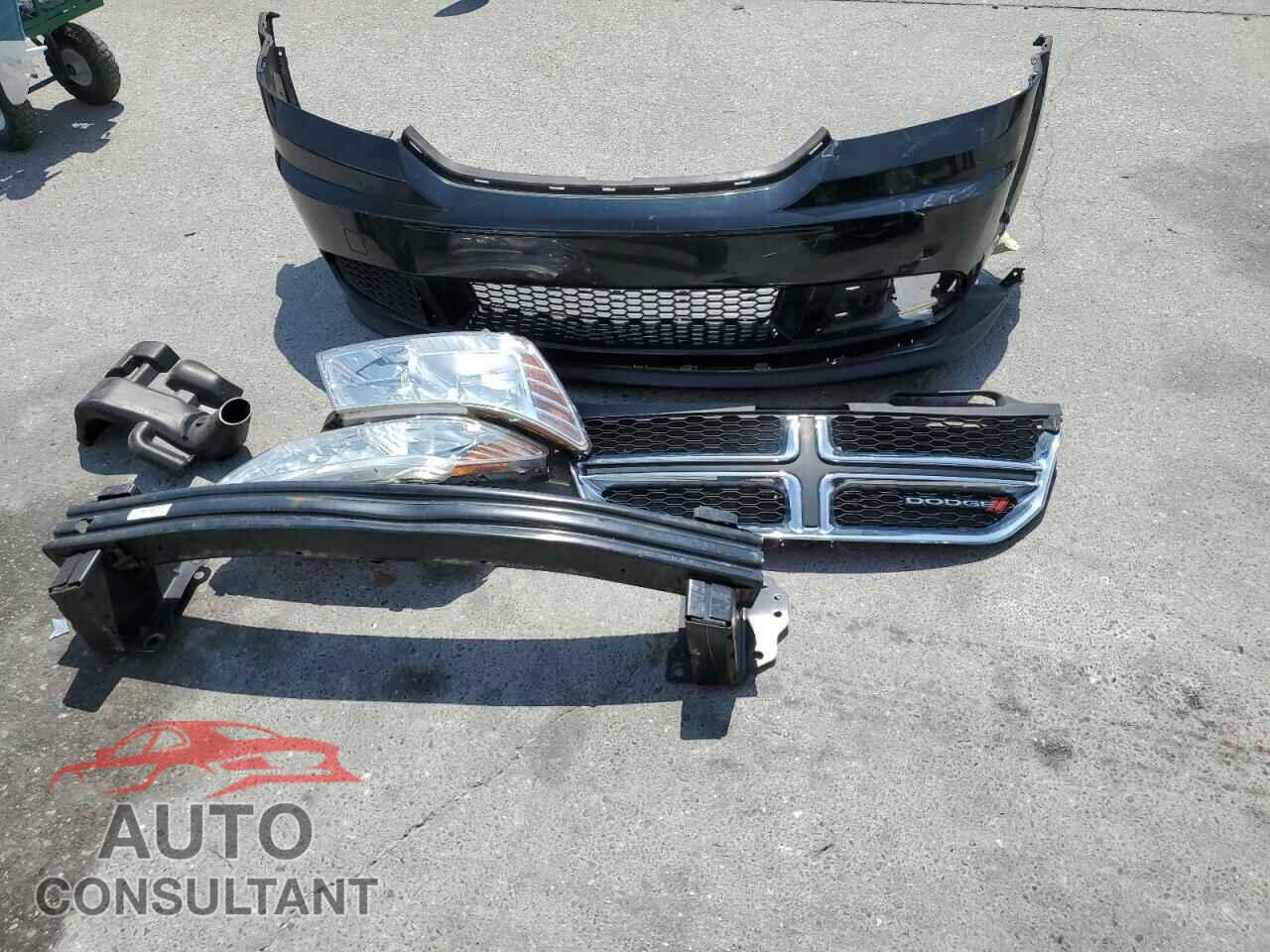 DODGE JOURNEY 2017 - 3C4PDCABXHT558599