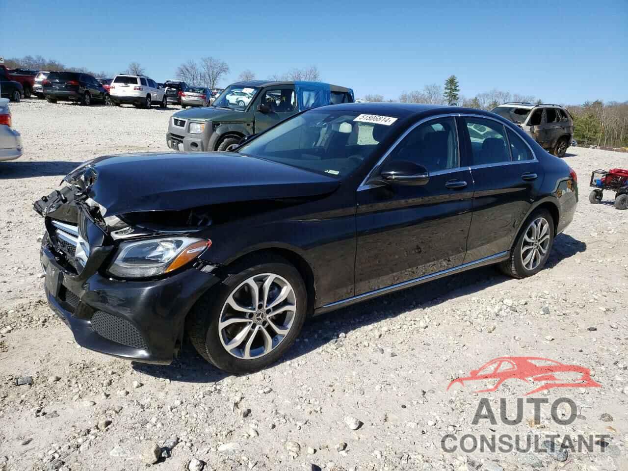 MERCEDES-BENZ C-CLASS 2018 - WDDWF4KB9JR408403
