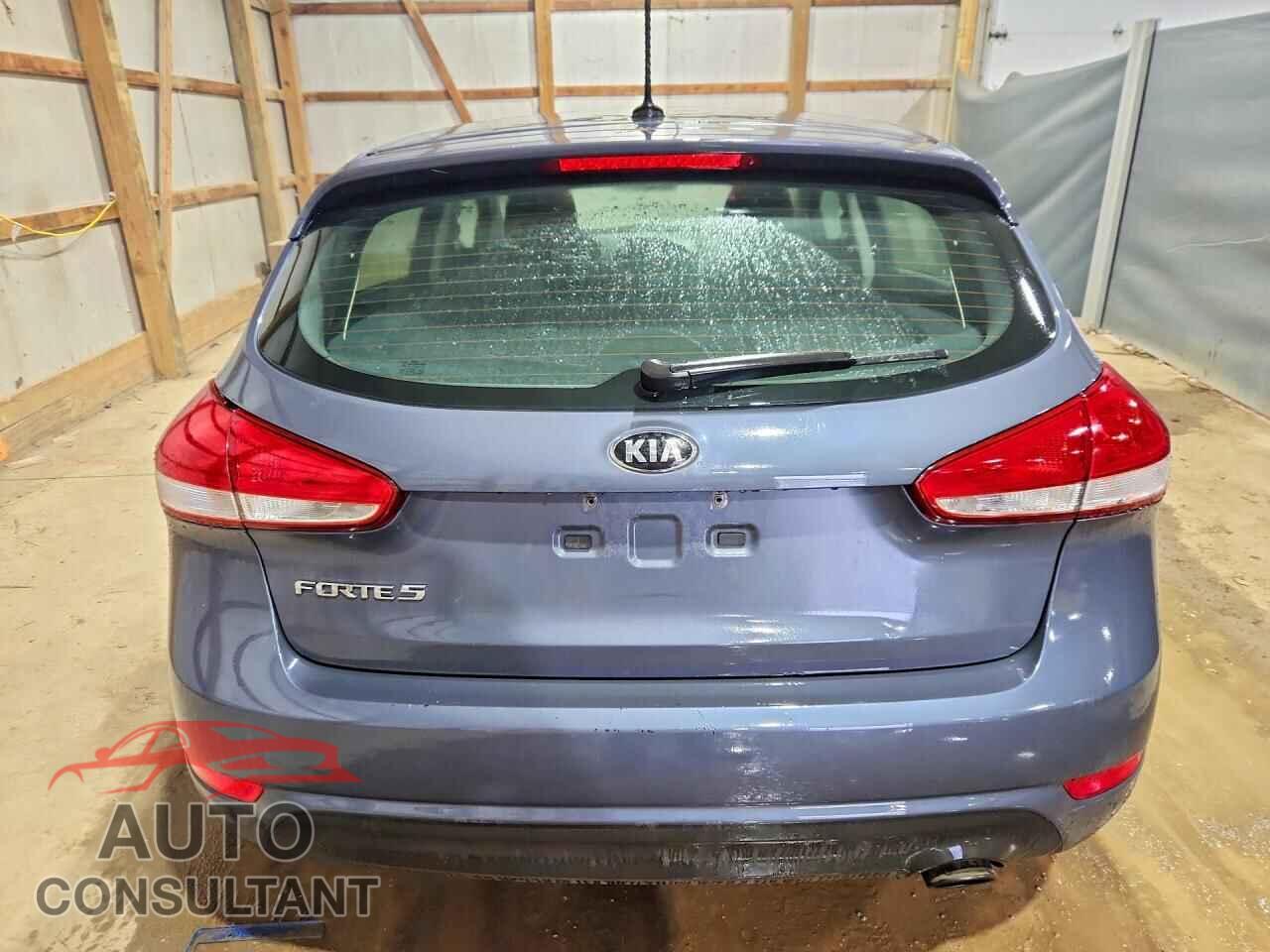 KIA FORTE 2016 - KNAFK5A84G5622357