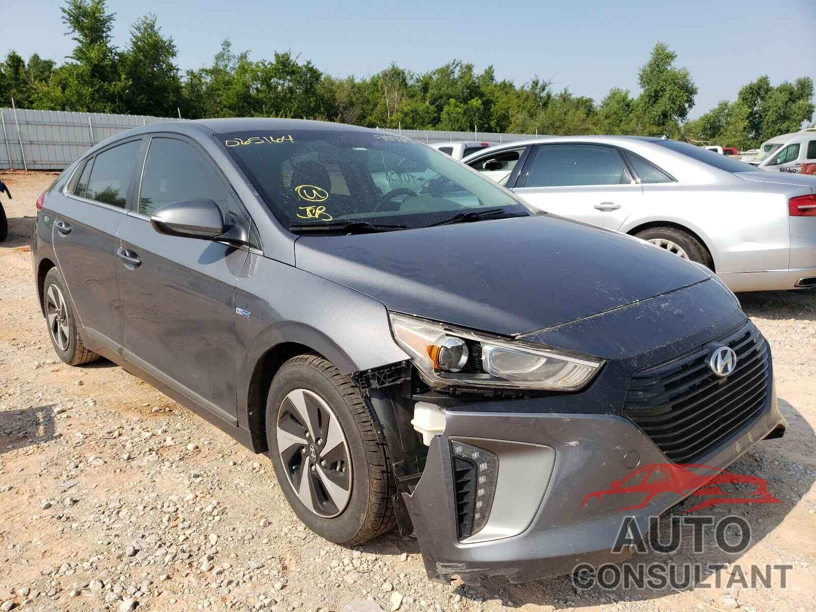 HYUNDAI IONIQ 2018 - KMHC75LCXJU065164