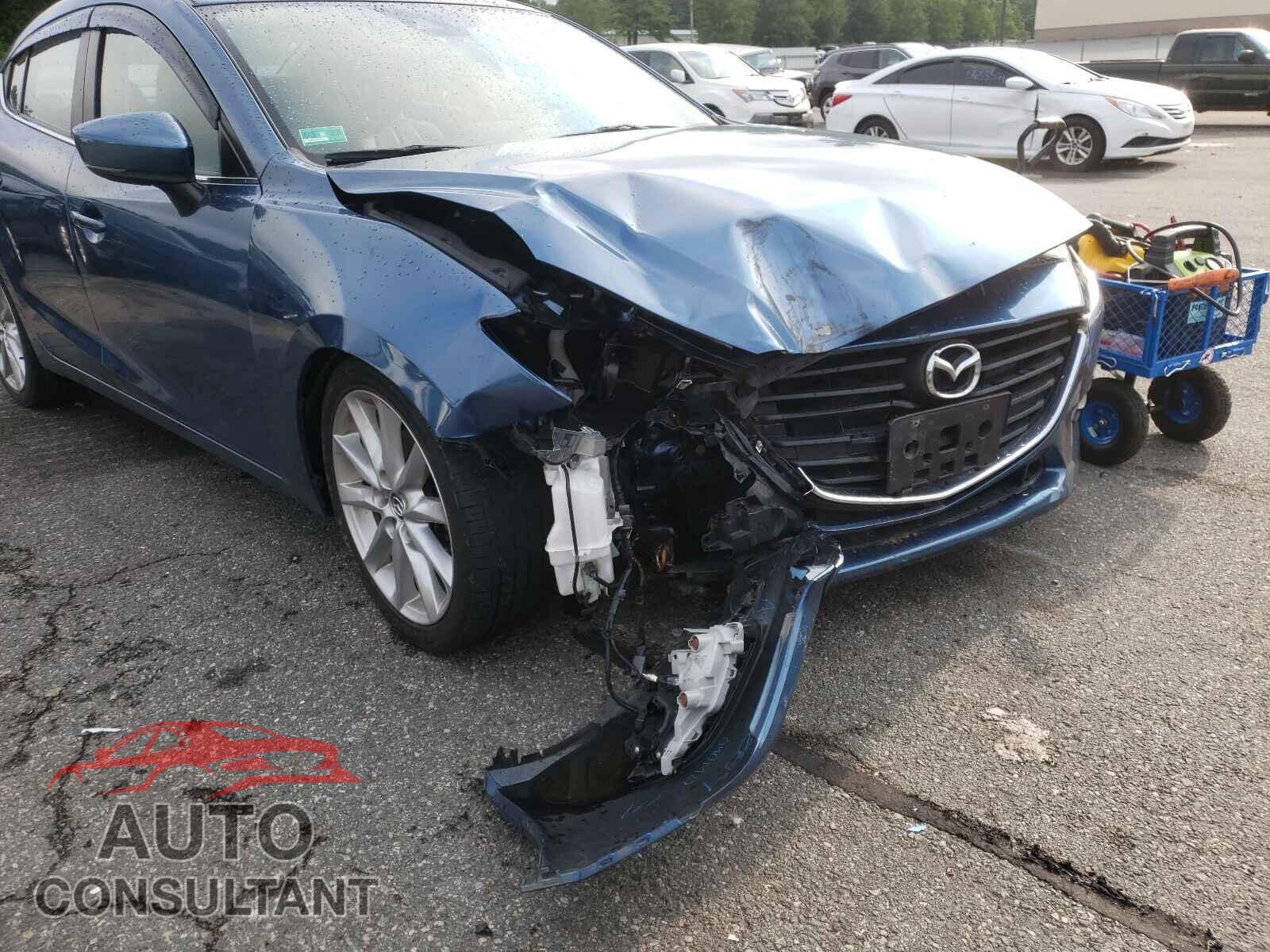 MAZDA 3 2017 - 3MZBN1V76HM147063