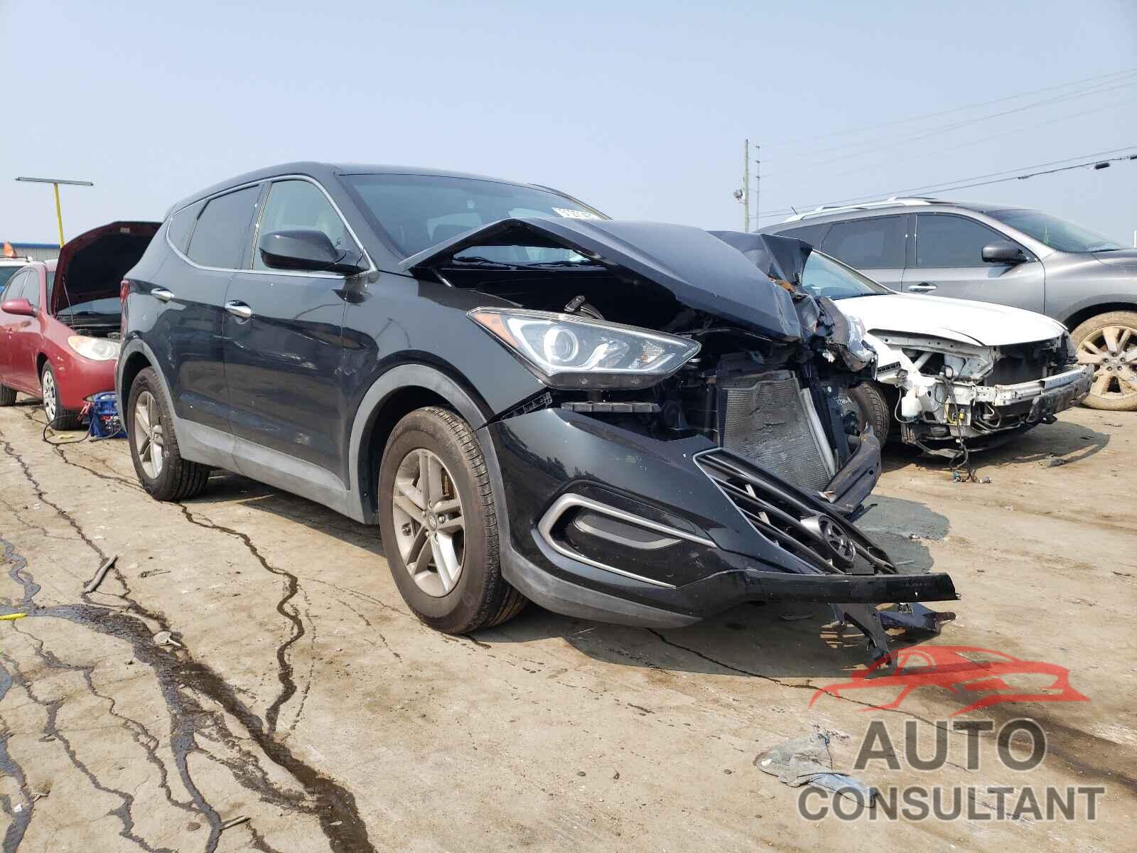 HYUNDAI SANTA FE 2017 - 5NMZTDLB8HH011066
