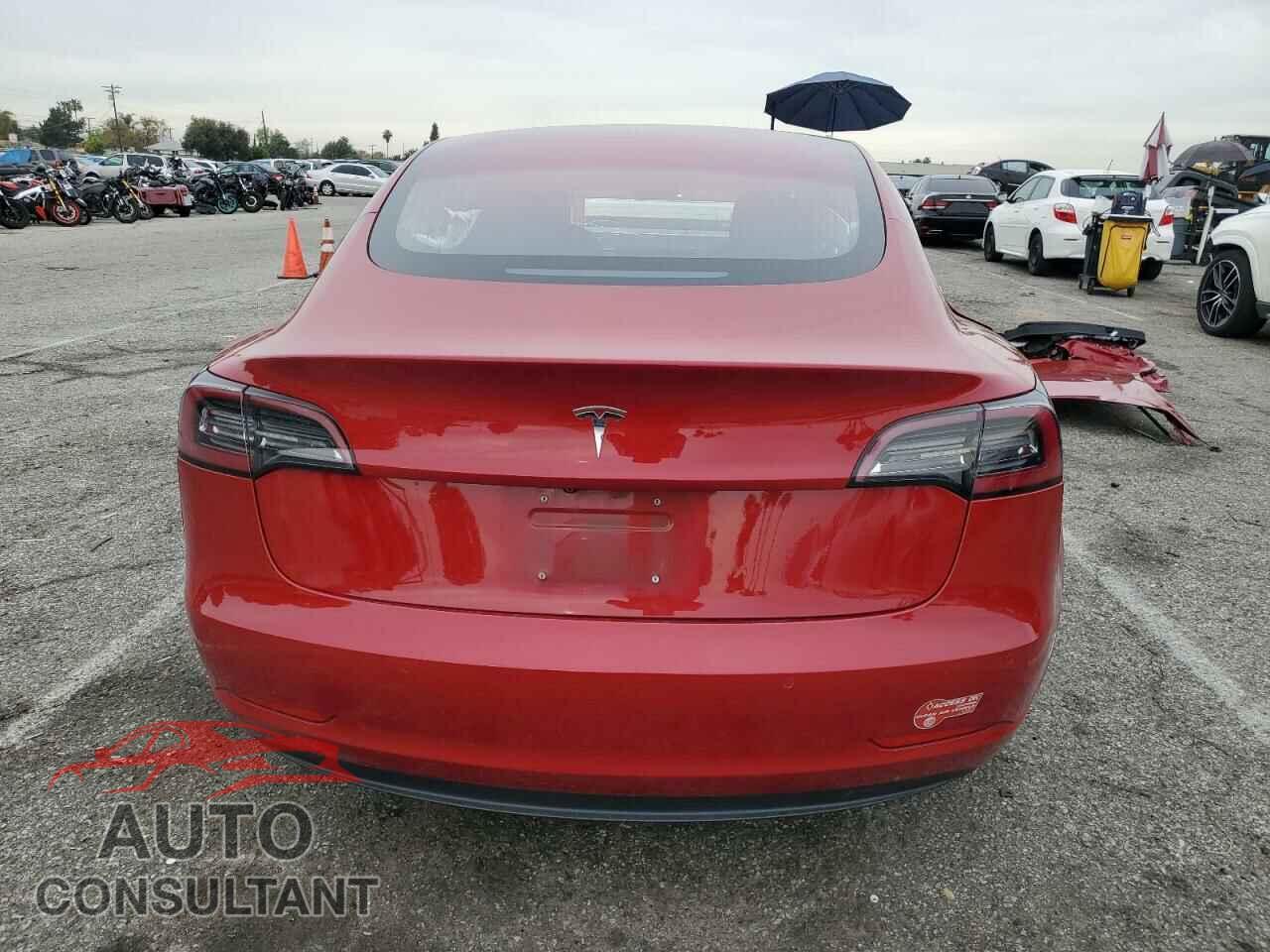 TESLA MODEL 3 2018 - 5YJ3E1EA9JF019350
