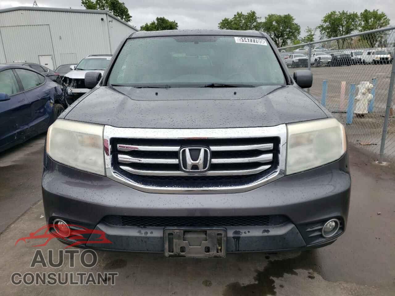 HONDA PILOT 2015 - 5FNYF4H31FB014376