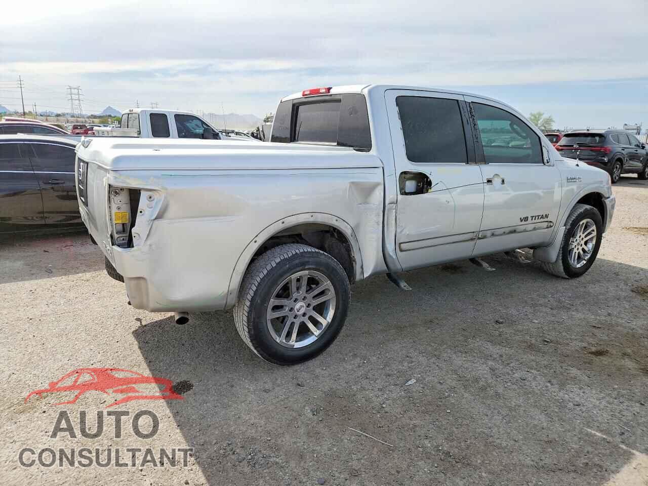 NISSAN TITAN 2011 - 1N6AA0EC7BN325946