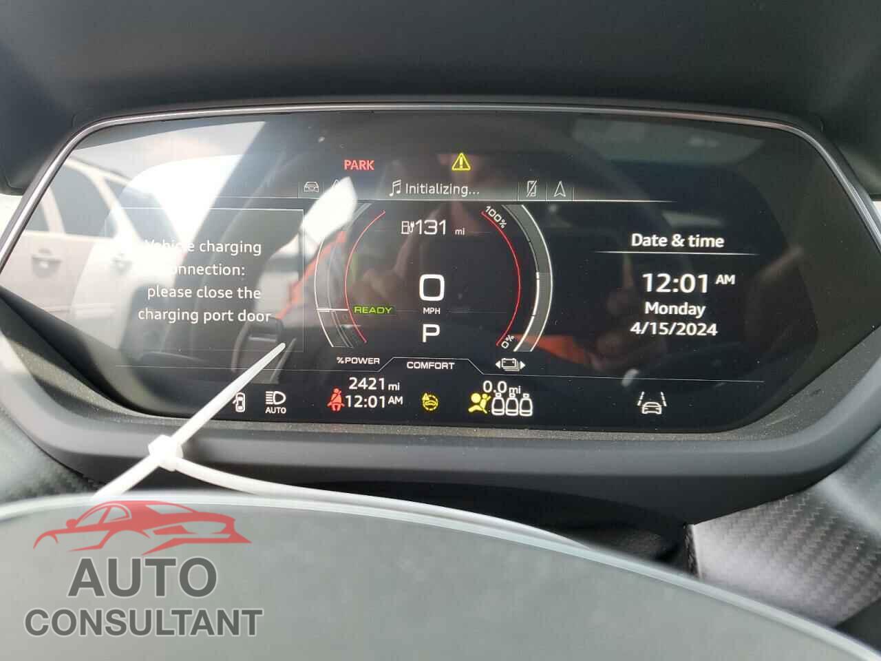 AUDI E-TRON GT 2023 - WAUCJBFWXP7008476