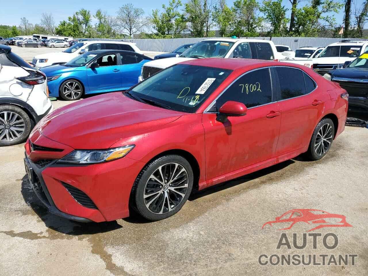 TOYOTA CAMRY 2019 - 4T1B11HK5KU260368