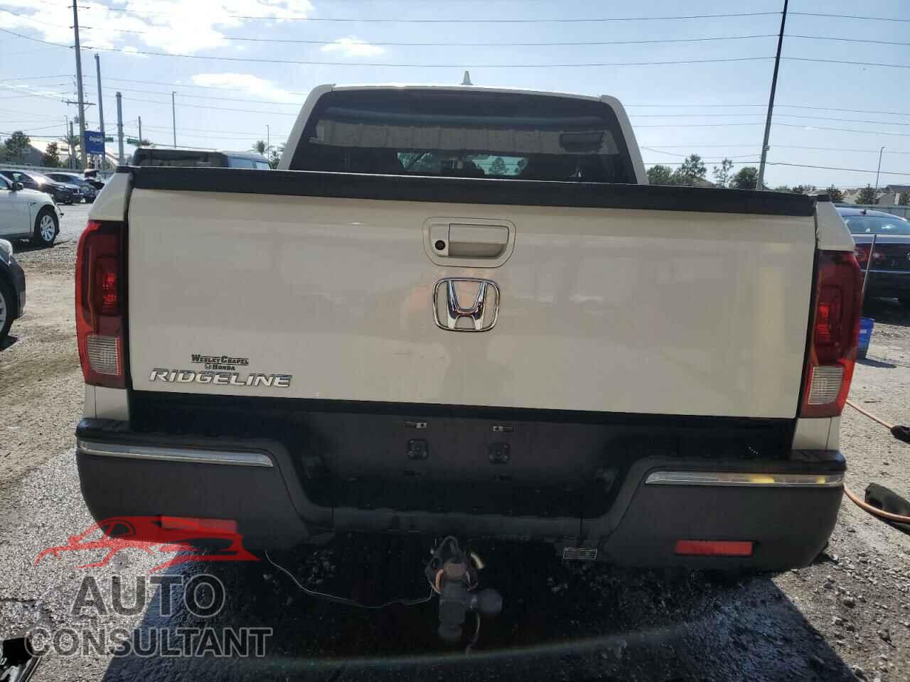 HONDA RIDGELINE 2017 - 5FPYK2F58HB005639