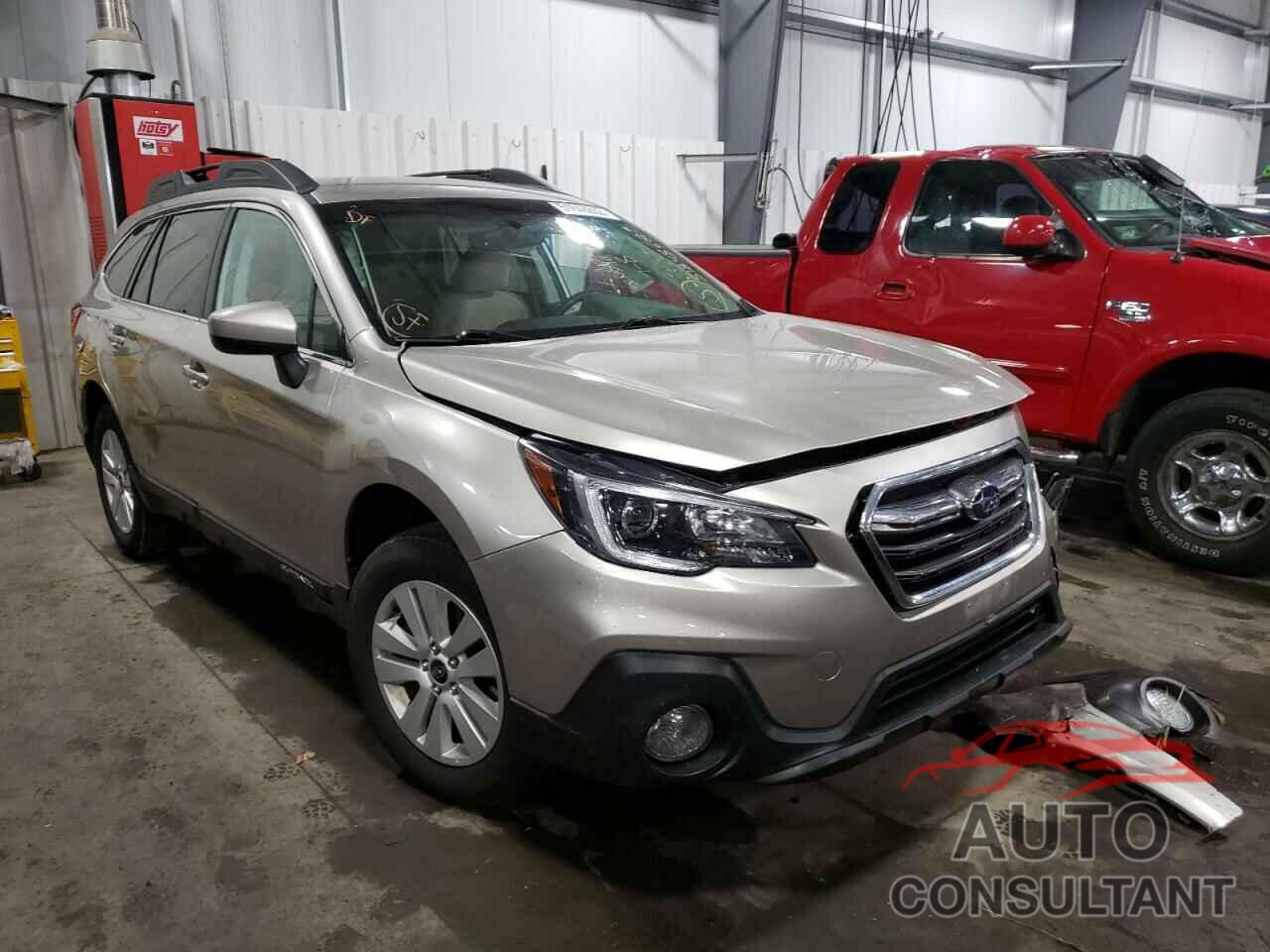 SUBARU OUTBACK 2018 - 4S4BSACC6J3327979