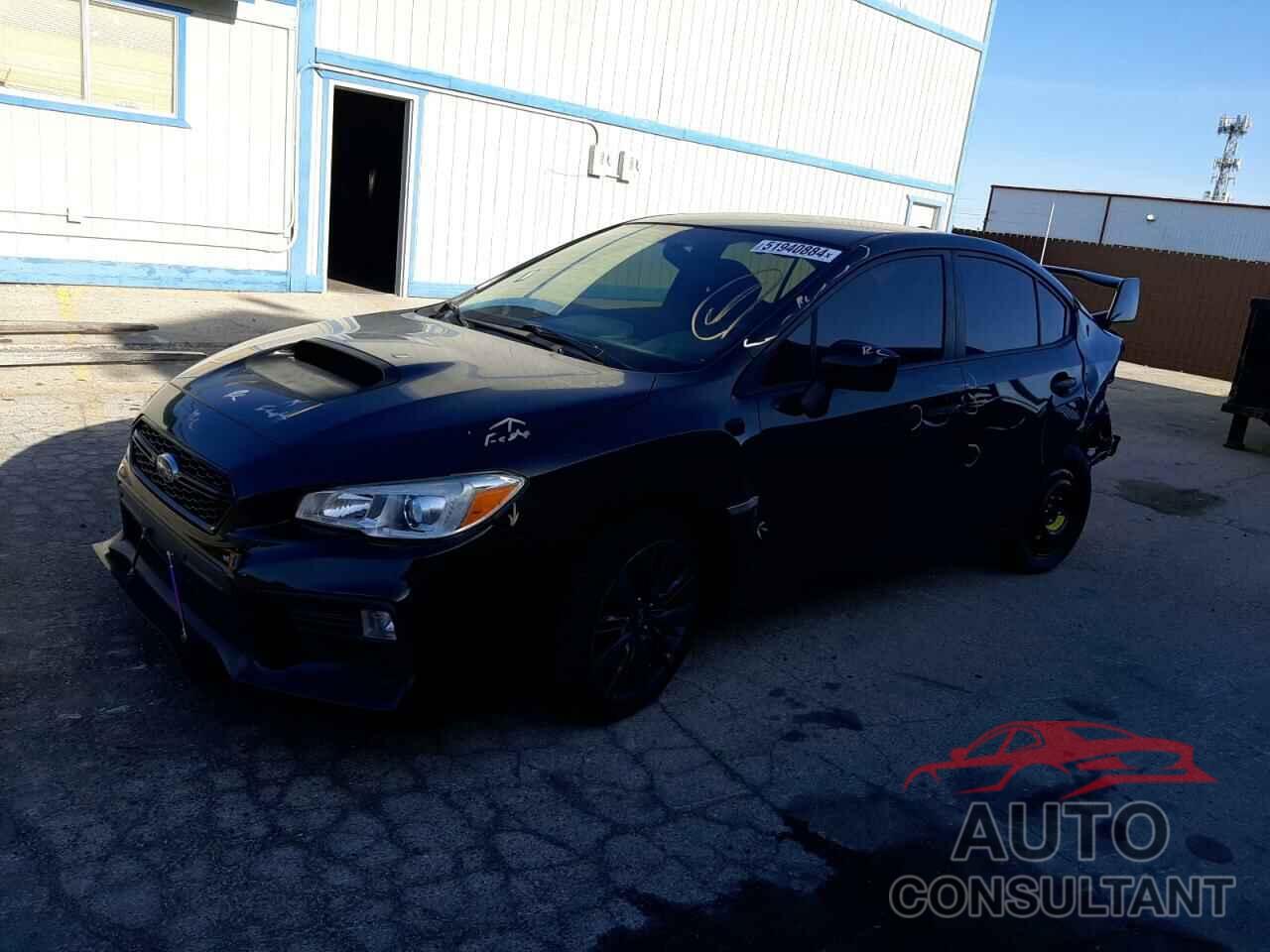 SUBARU WRX 2019 - JF1VA1A69K9806855