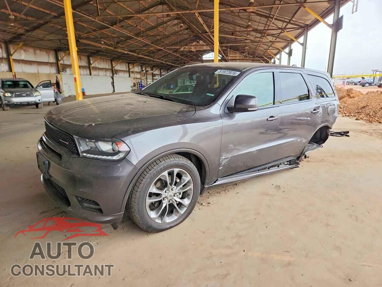 DODGE DURANGO 2019 - 1C4RDJDGXKC817339