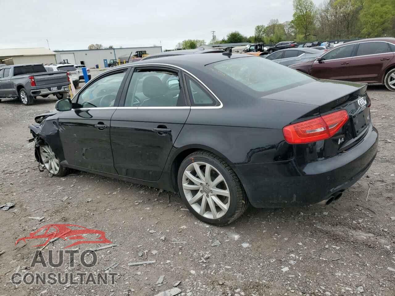 AUDI A4 2013 - WAUFFAFL3DN030163