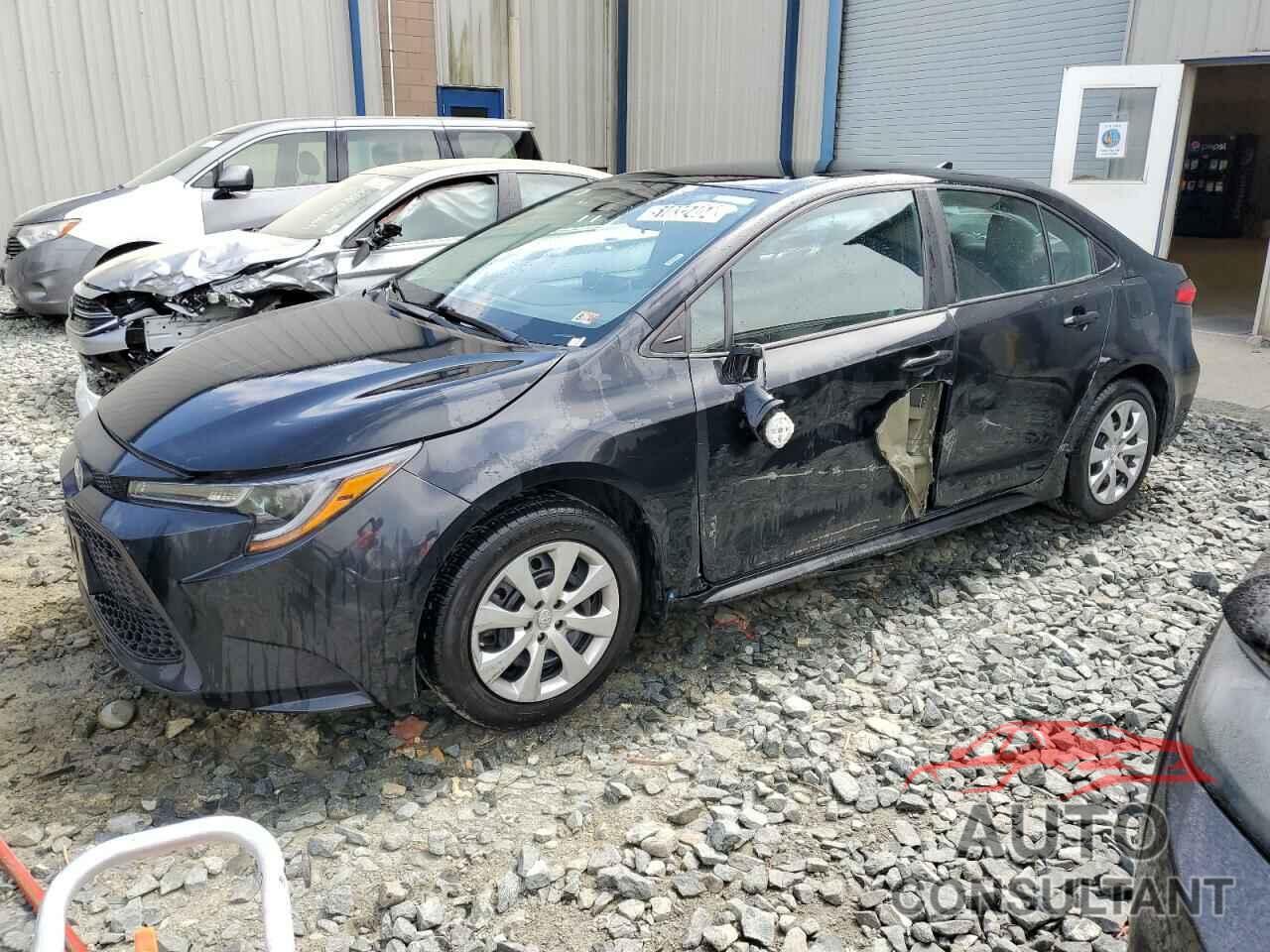TOYOTA COROLLA 2021 - 5YFEPMAE6MP237512