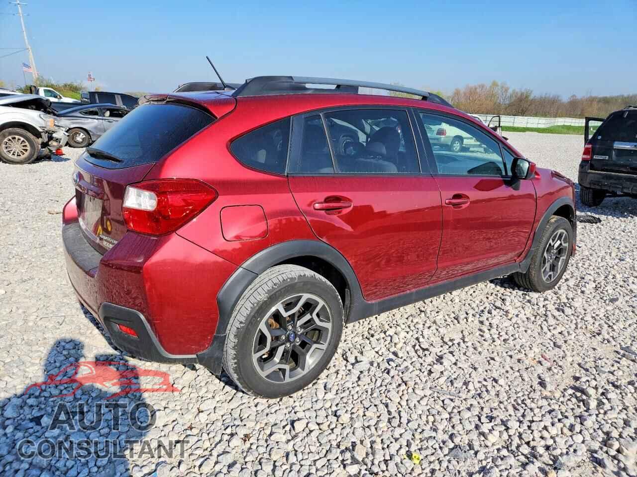 SUBARU CROSSTREK 2017 - JF2GPABC1HH239742