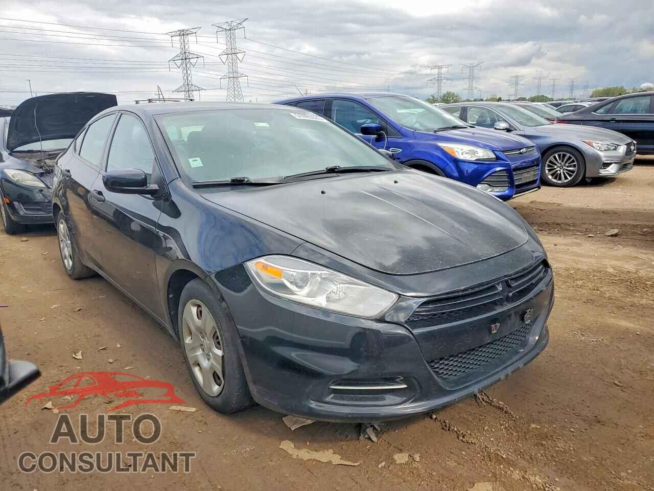 DODGE DART 2013 - 1C3CDFAA8DD105044