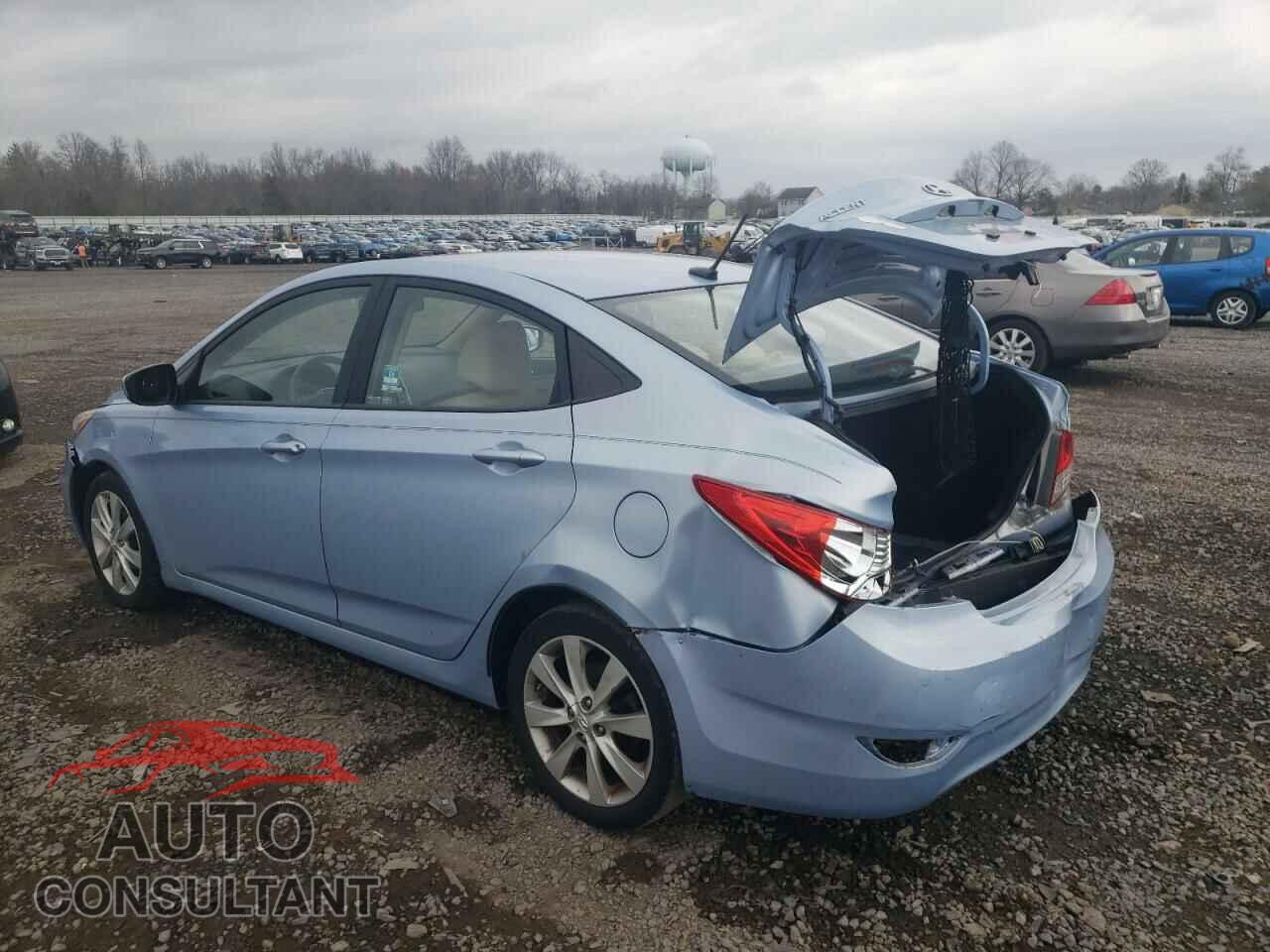 HYUNDAI ACCENT 2012 - KMHCU4AE2CU185101