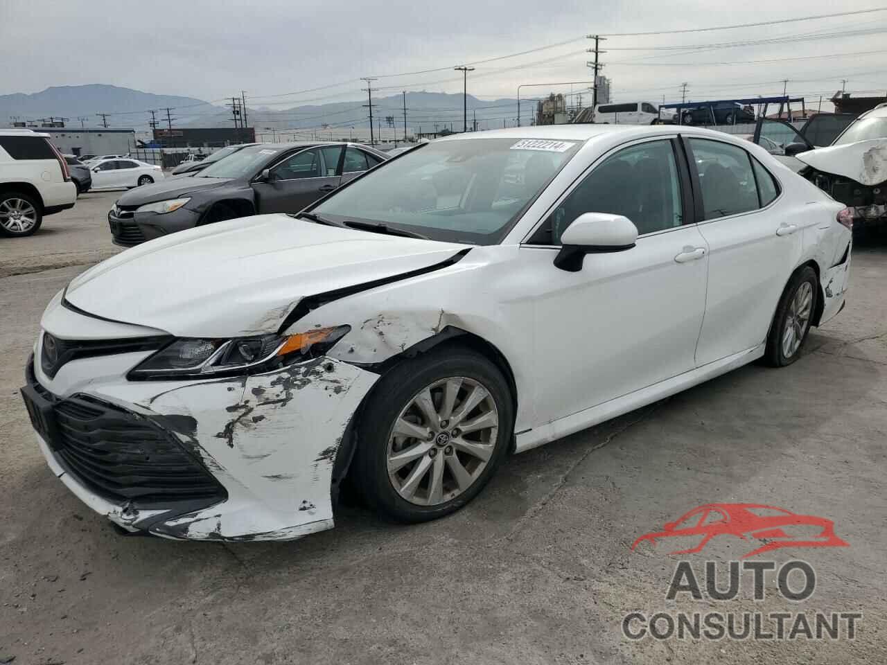 TOYOTA CAMRY 2019 - 4T1B11HK1KU284442