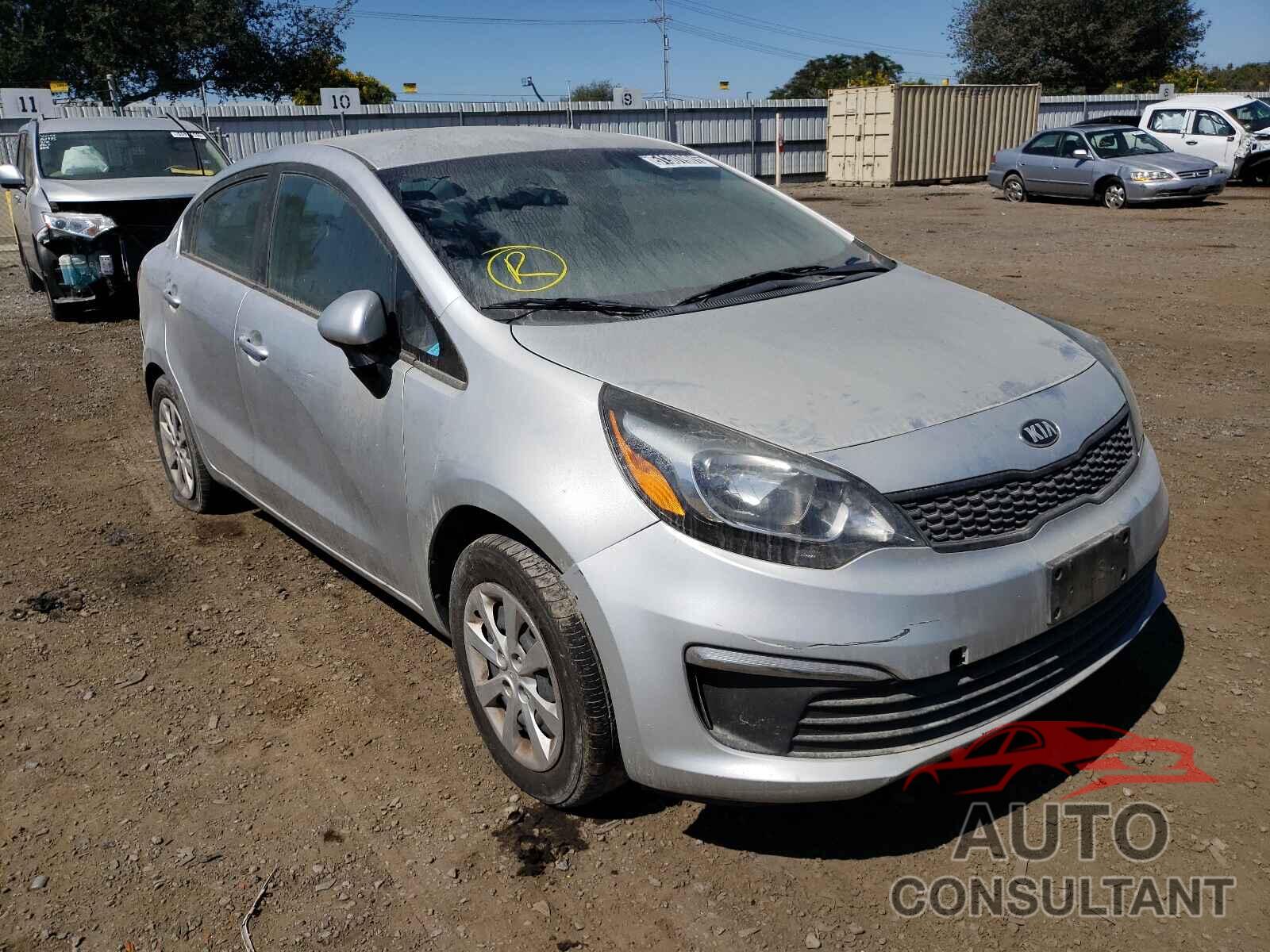 KIA RIO 2017 - KNADM4A39H6072617