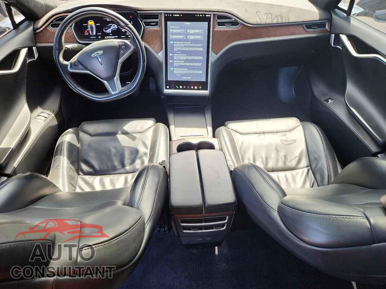 TESLA MODEL S 2017 - 5YJSA1E27HF187787