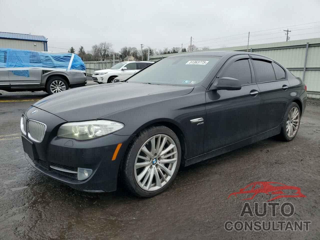 BMW 5 SERIES 2011 - WBAFU9C54BC278313