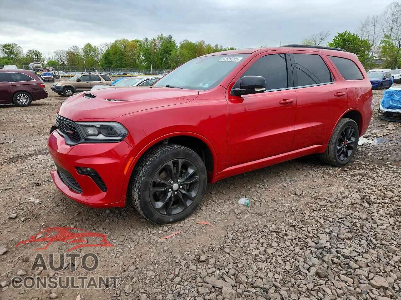 DODGE DURANGO 2021 - 1C4RDJDG1MC850698