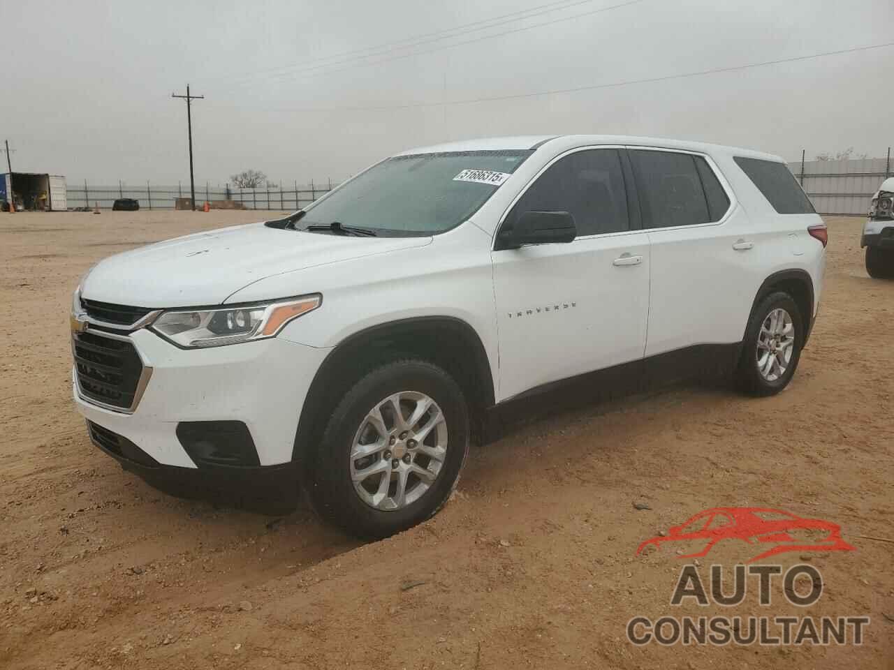 CHEVROLET TRAVERSE 2021 - 1GNERFKW7MJ118067