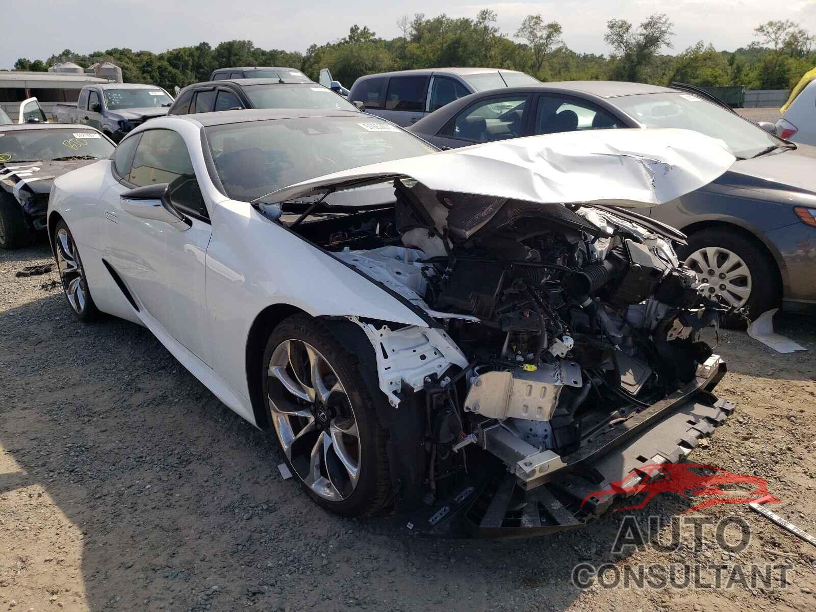 LEXUS LC500 2021 - JTHAP5AY4MA101431