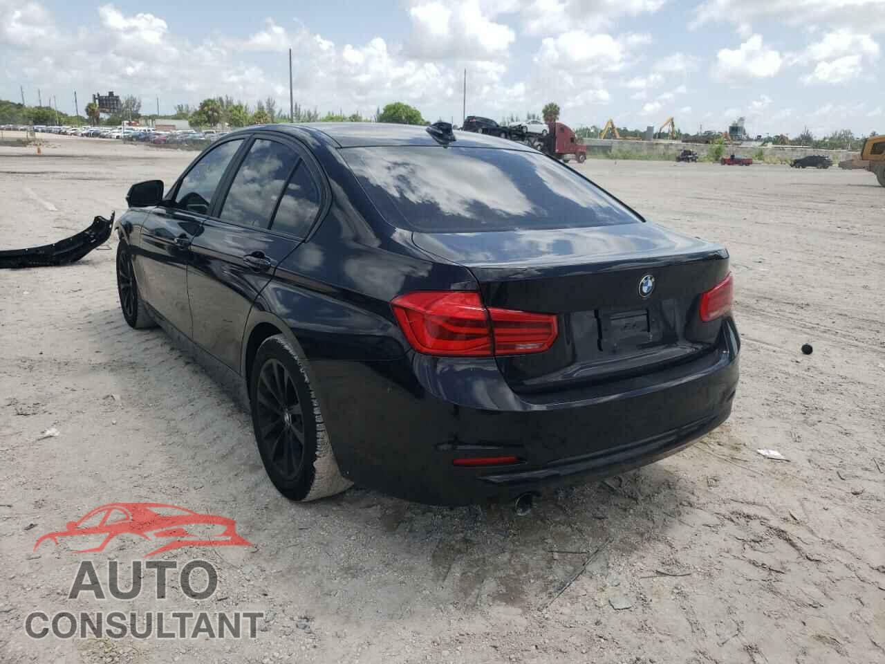 BMW 3 SERIES 2016 - WBA8E1G59GNT36302