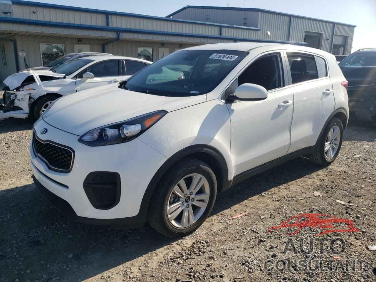 KIA SPORTAGE 2019 - KNDPM3AC2K7625023