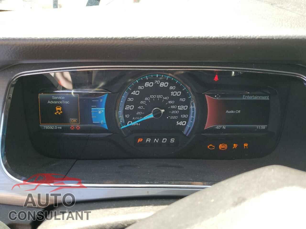 FORD TAURUS 2015 - 1FAHP2E85FG203397