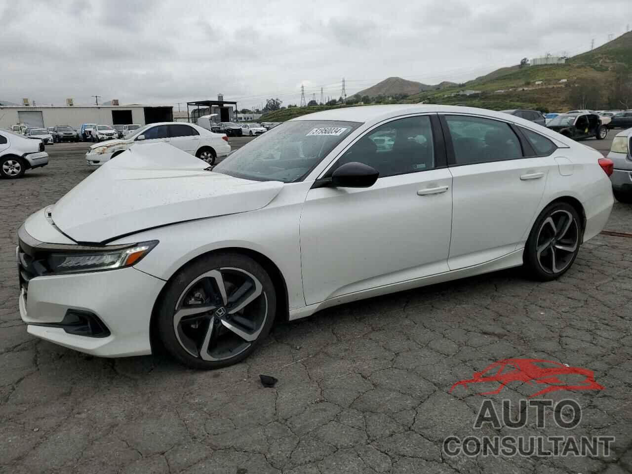 HONDA ACCORD 2021 - 1HGCV1F36MA007946