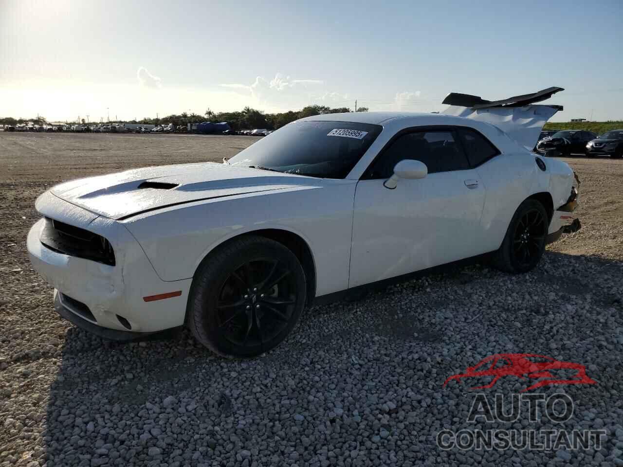 DODGE CHALLENGER 2018 - 2C3CDZAG1JH229046
