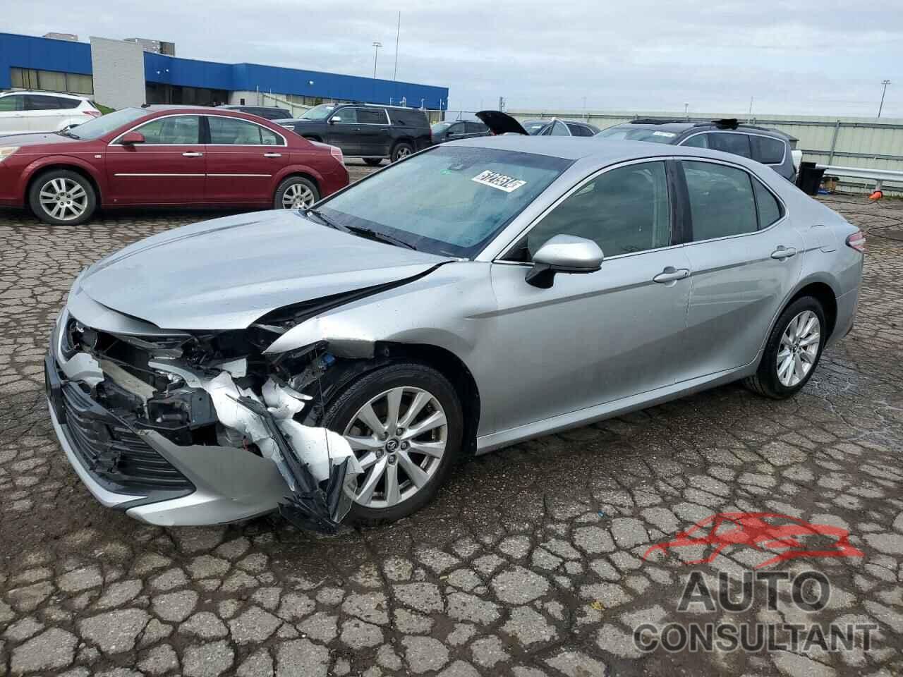 TOYOTA CAMRY 2018 - JTNB11HK6J3017253