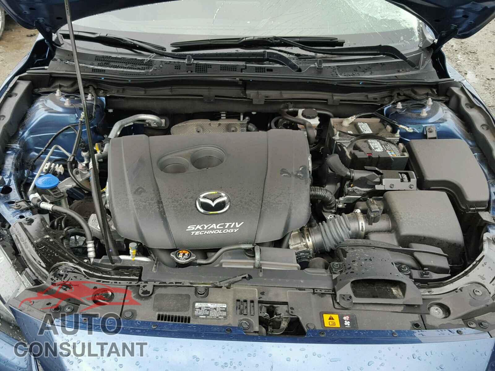 MAZDA 3 2017 - 3MZBN1L73HM118851