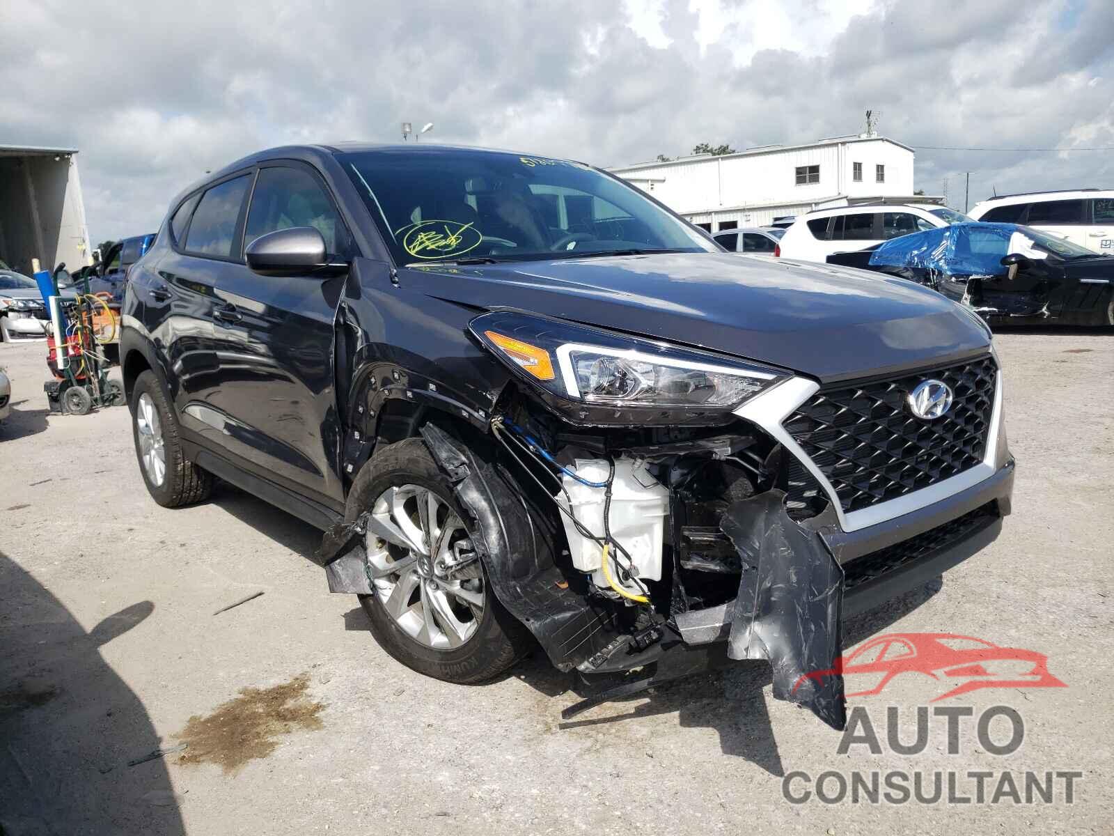 HYUNDAI TUCSON 2020 - KM8J23A48LU266201