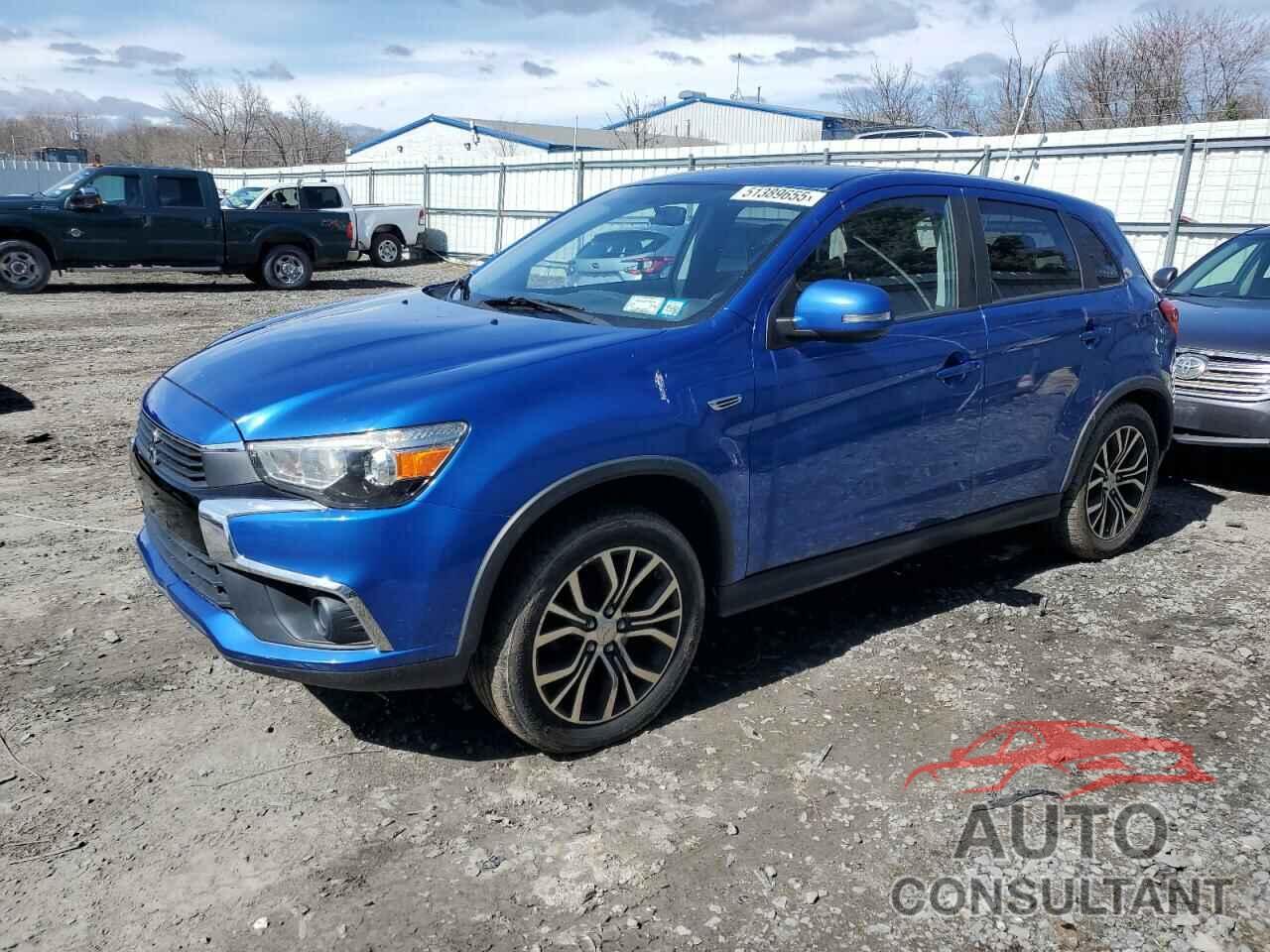 MITSUBISHI OUTLANDER 2016 - JA4AR3AU1GZ050905