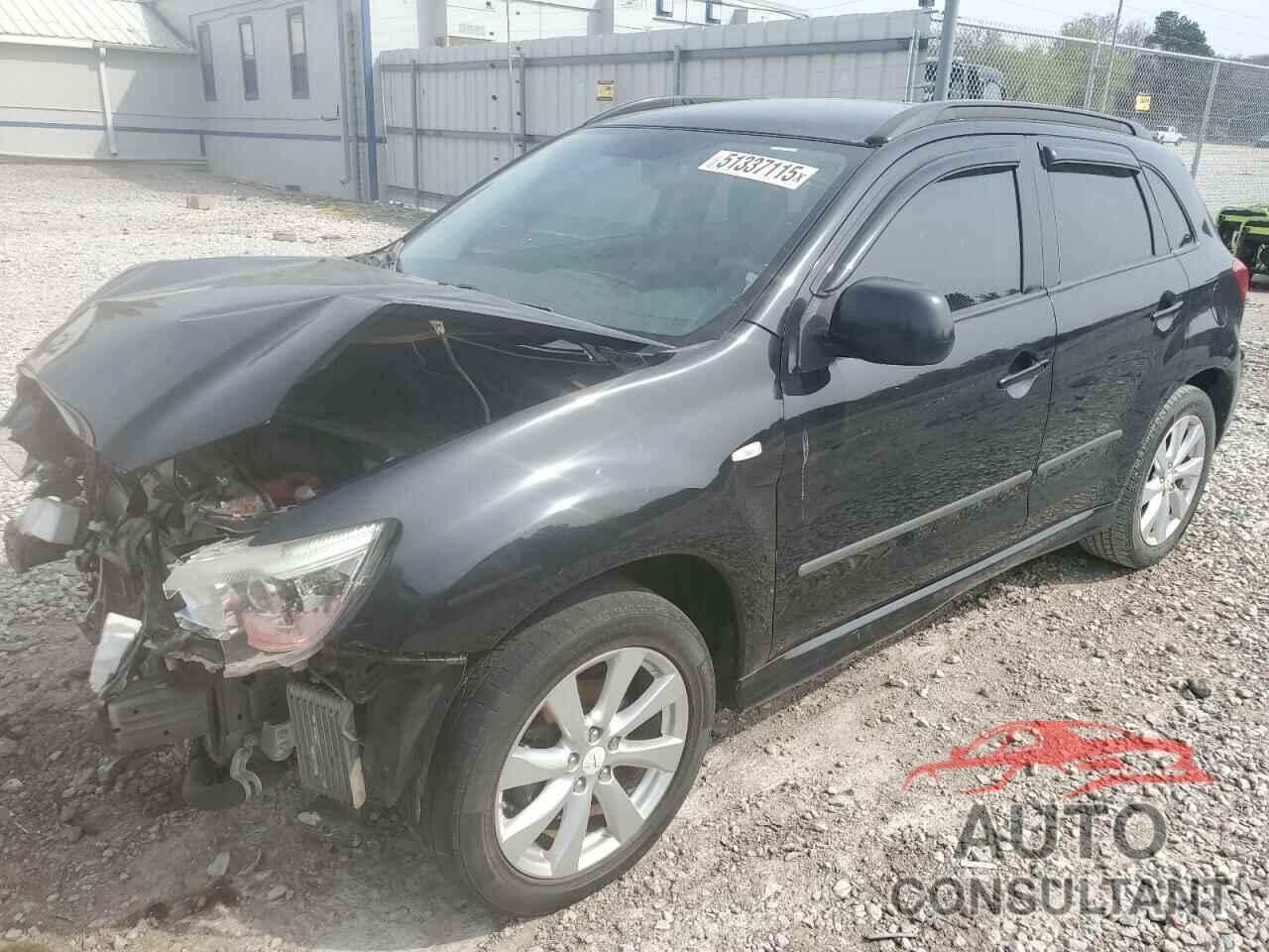 MITSUBISHI OUTLANDER 2012 - JA4AR4AU4CZ003836