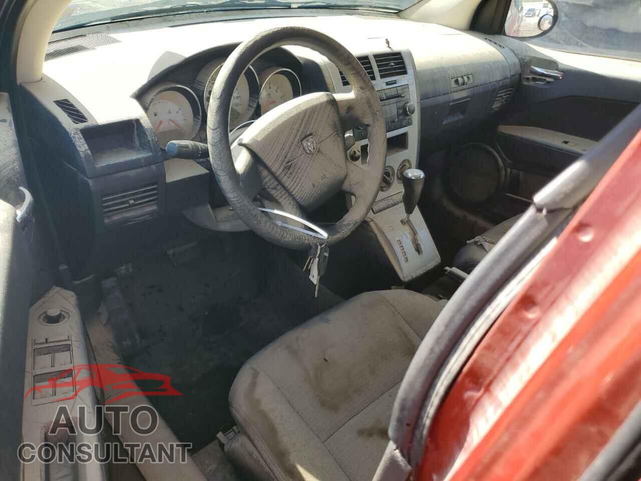 DODGE CALIBER 2009 - 1B3HB48A39D100358