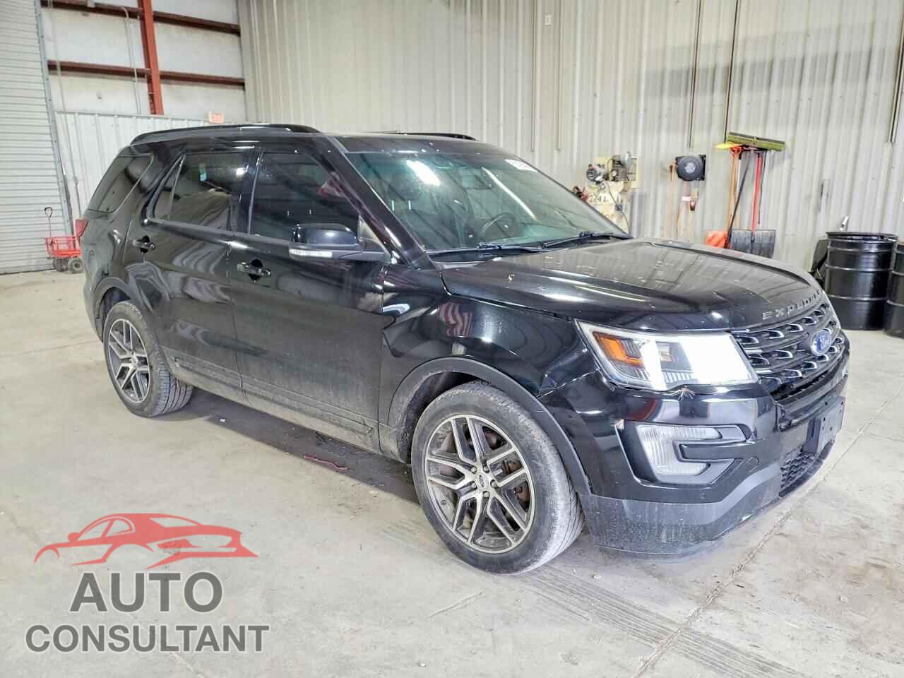 FORD EXPLORER 2017 - 1FM5K8GT8HGA83514