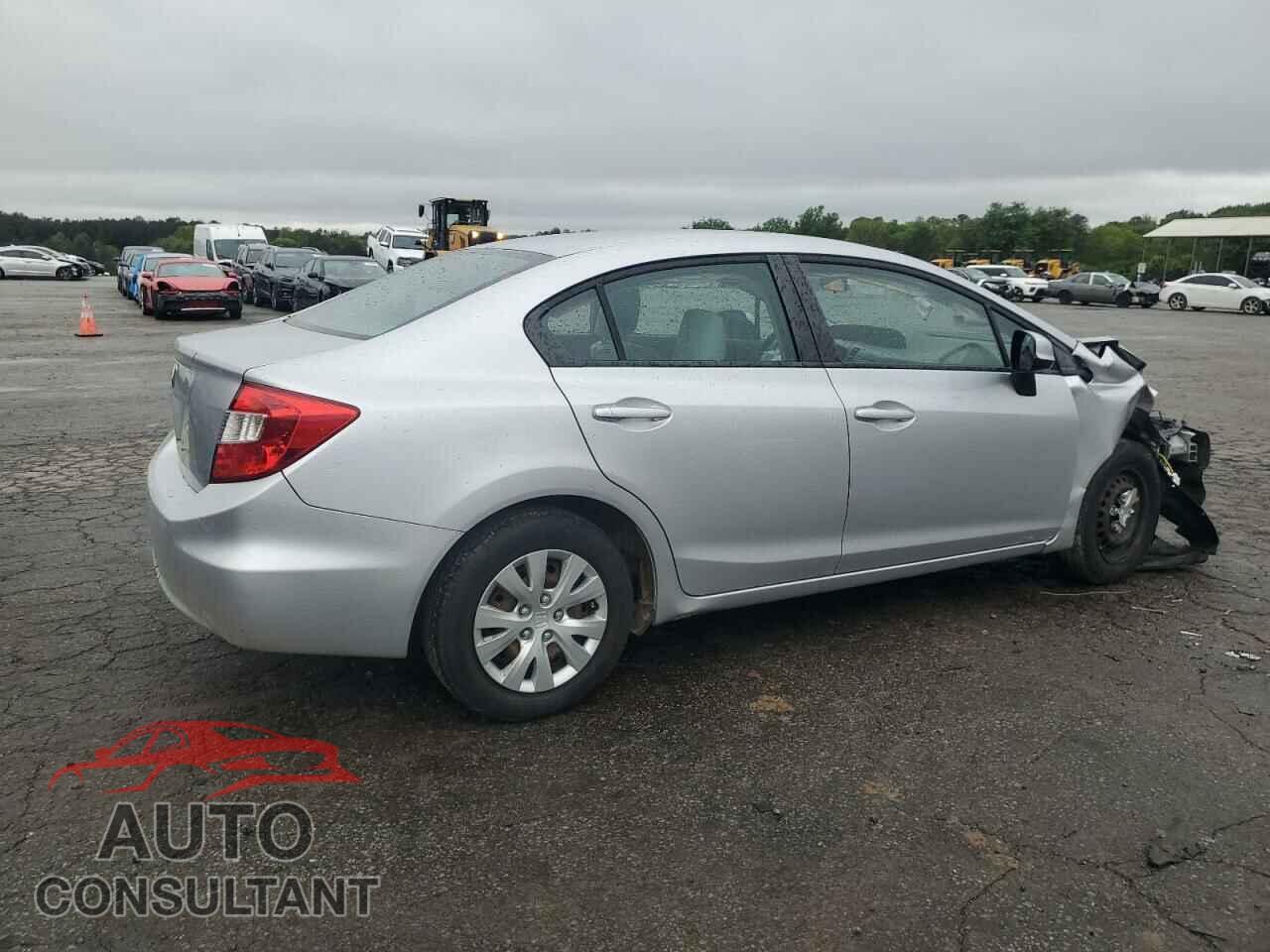 HONDA CIVIC 2012 - 19XFB2F59CE084690